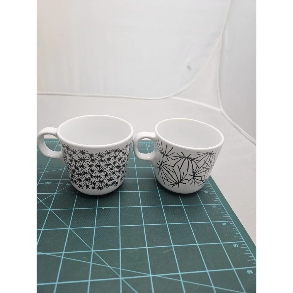 IKEA Coffee Cups Modern Design Maria Vinka Ungdom Set of 4 Dandelion